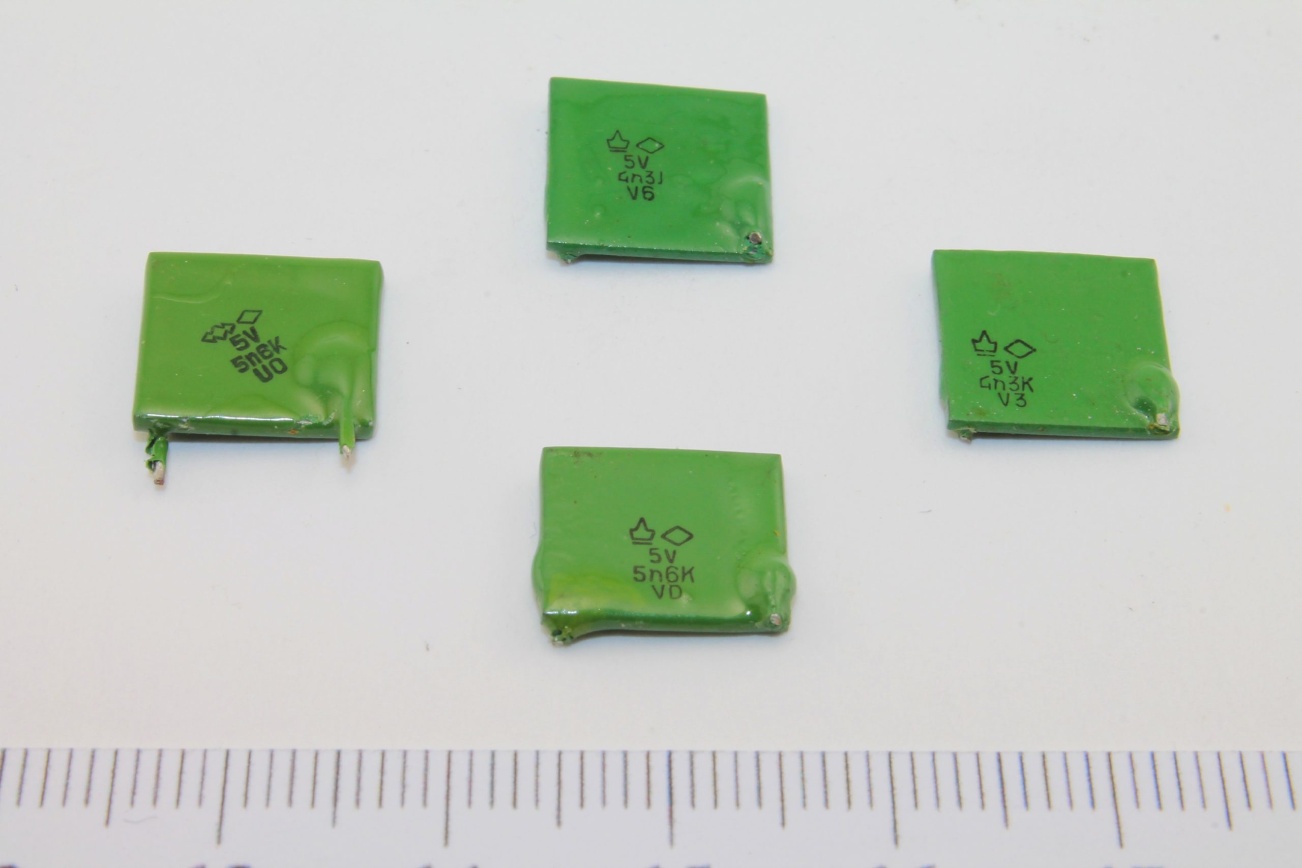 КМ 5V зел (Крупные)