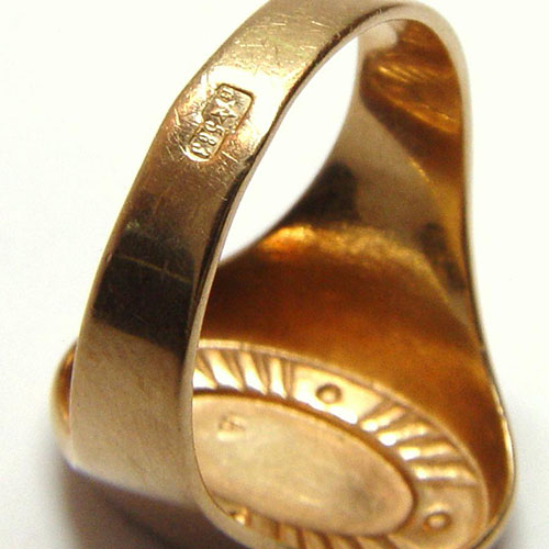 ЗОЛОТО 583 проба (СССР)