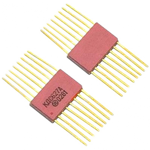 КДС 628А, КДС 627А (красный корпус)