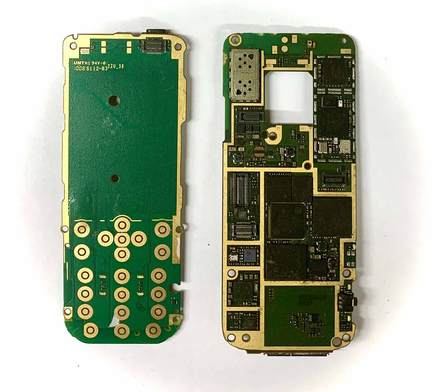 Телефонные платы Старые кнопочные