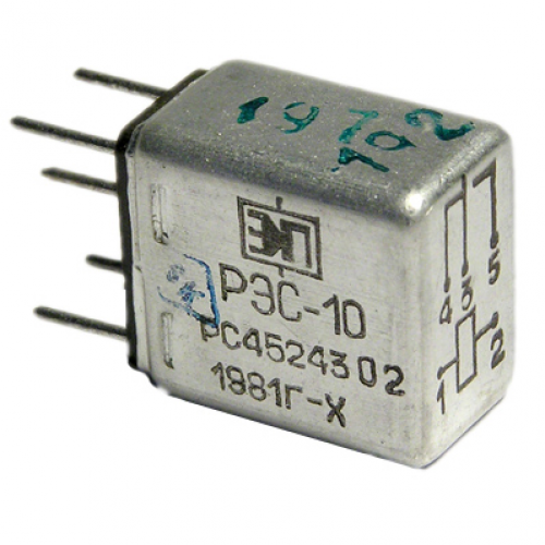 РЭС 10 С 82 ДО 90 ГОДА ЦЕЛАЯ 031-09,10,11,12