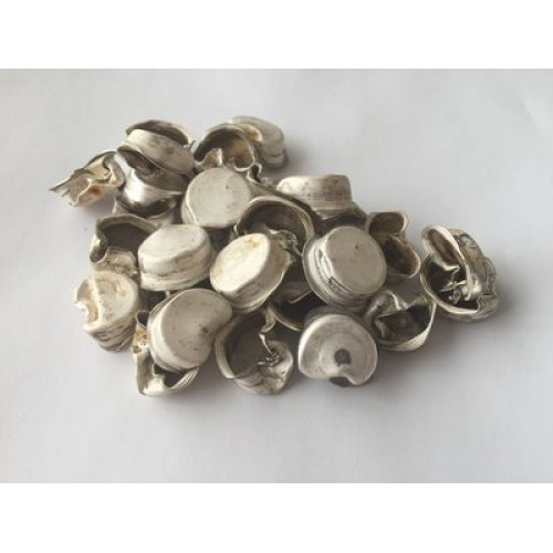 Серебро 99%. Чашка из конденсатора К52-2