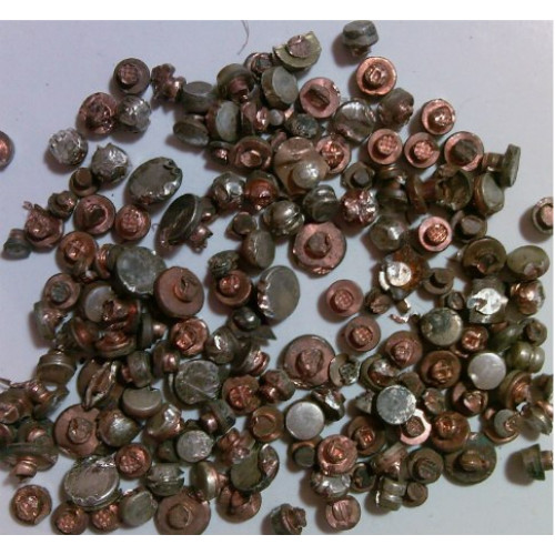 Серебро 25%. На меди (без металла)