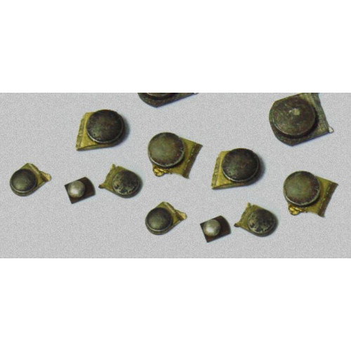 Серебро. Контакты на подложке